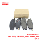 8-97164183-0 Front Disc Brake Caliper Pad Kit  For ISUZU TFR17 4ZE1 8971641830