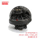 8-97367508-0 Rear Final Drive Assembly For ISUZU NQR 8973675080